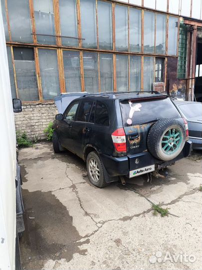 Chery Tiggo (T11) 2.0 AT, 2009, 130 000 км