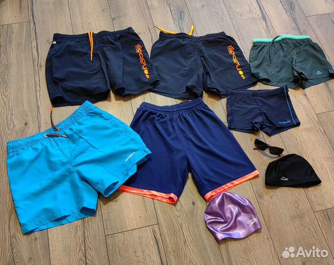 Плавки разных размеров