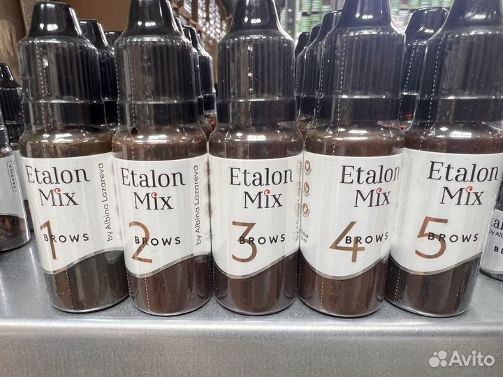 Пигменты etalon mix