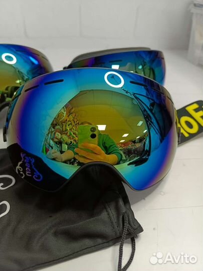 Горнолыжные очки