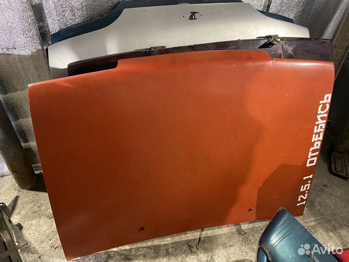 Капот на ваз 2109 21099 2108