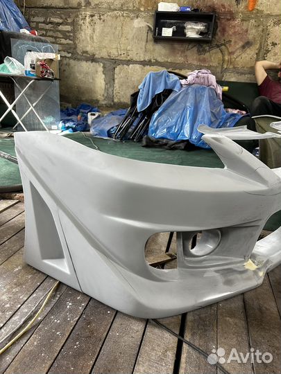 Бампер передний Ланцер 9 Accolade