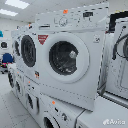 Стиральная машина LG, узкая