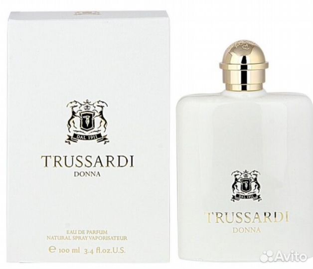 Парфюмерная вода Trussardi Donna 100 мл