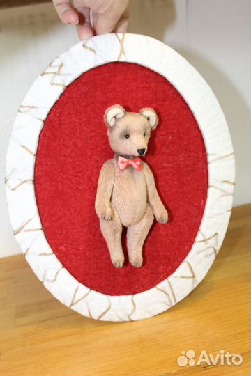 Игрушка ручной работы. Мишка Тедди