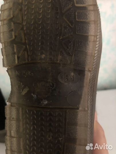 Валенки с галошами детские р 29