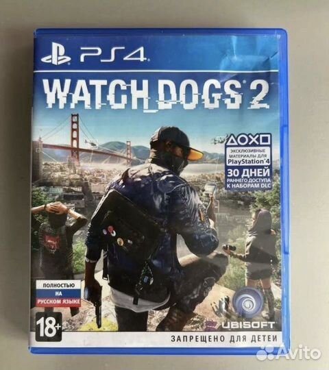Watch Dogs 2 для ps4