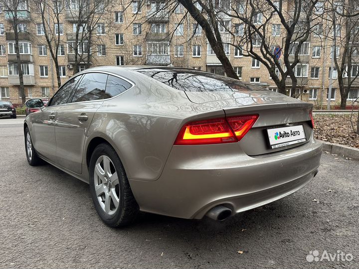 Audi A7 3.0 AMT, 2011, 314 000 км