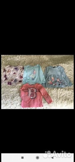 Вещи для девочки рост 92