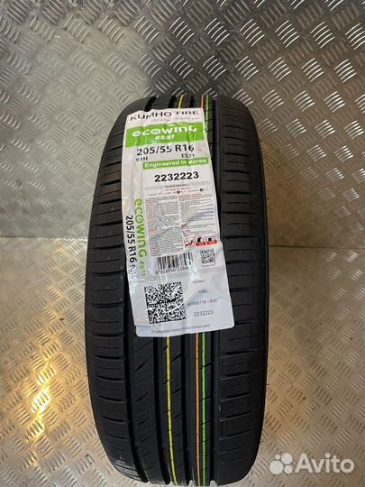 Kumho Ecowing ES31 205/55 R16 91H