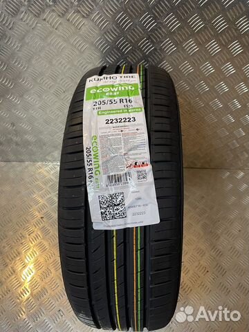 Kumho Ecowing ES31 205/55 R16 91H