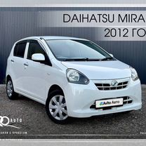 Daihatsu Mira e:S 0.7 CVT, 2012, 79 313 км, с пробегом, цена 700 000 руб.