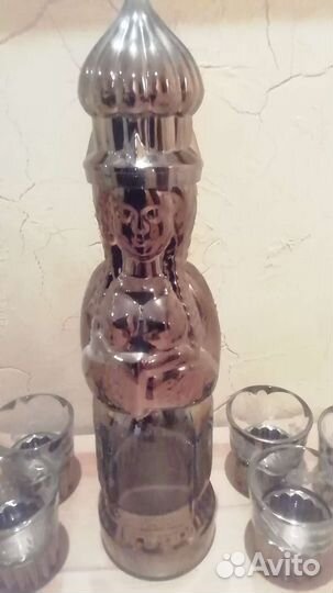 Штоф со стопками