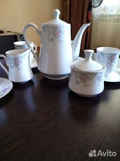 Сервиз чайный, с времён СССР