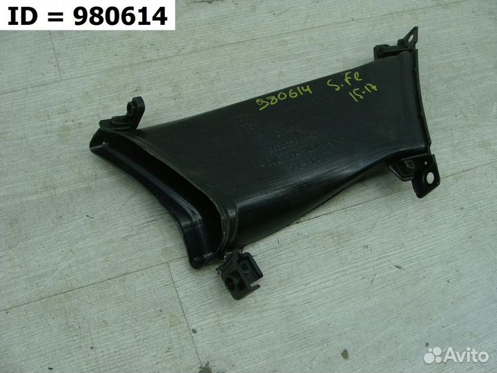 Воздуховод Hyundai Santa Fe