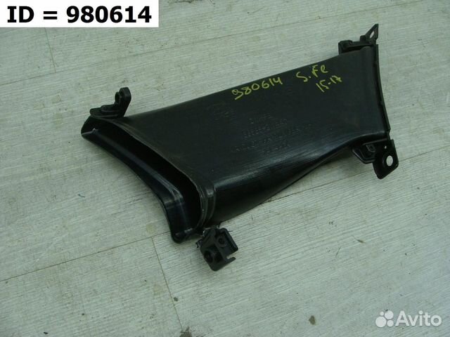 Воздуховод Hyundai Santa Fe