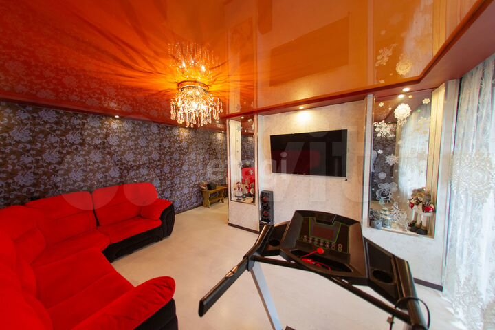 4-к. квартира, 86 м², 5/9 эт.