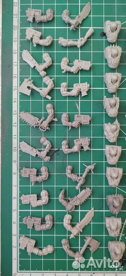 Warhammer 40000 миниатюры orks Boyz