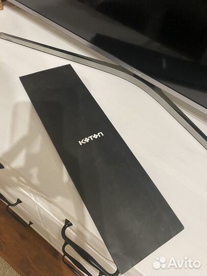 Галстук мужской черный