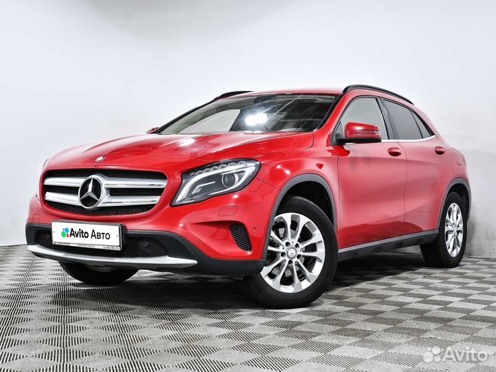 Mercedes-Benz GLA-класс 1.6 AMT, 2015, 91 477 км