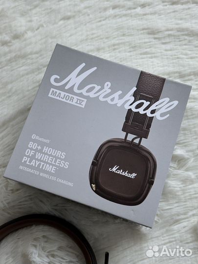 Наушники marshall major 4