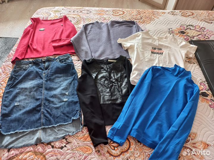 Женские вещи пакетом 42,44, 46