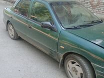 Kia Sephia 1.5 MT, 1997, битый, 127 000 км, с пробегом, цена 100 000 руб.