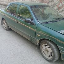 Kia Sephia 1.5 MT, 1997, битый, 127 000 км, с пробегом, цена 100 000 руб.