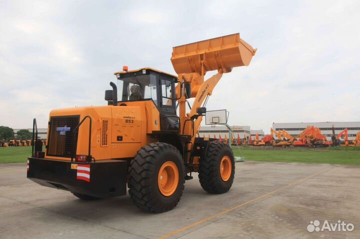 Фронтальный погрузчик Lonking CDM853, 2023