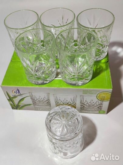 Бокал Glass Ware 250мл 6шт Новые