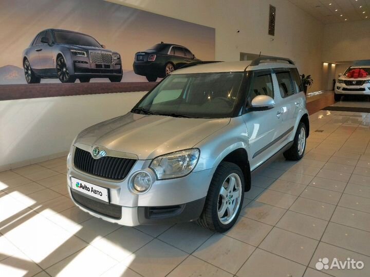 Skoda Yeti 1.8 AMT, 2013, 141 046 км