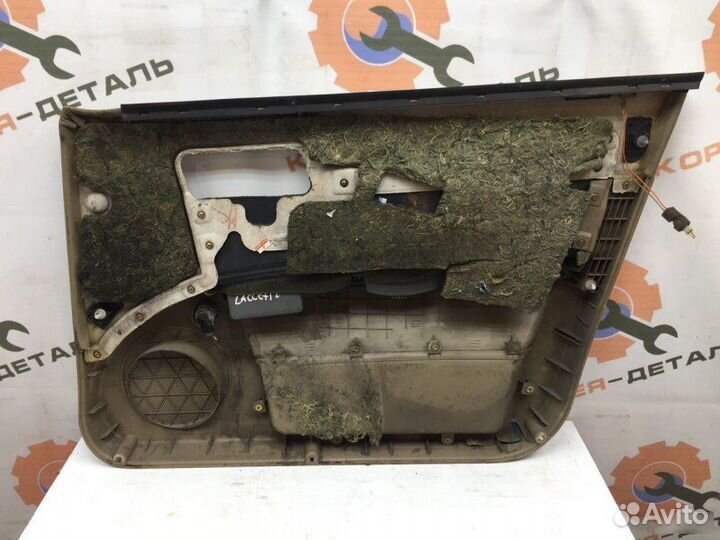 Обшивка двери передняя левая Chevrolet Lacetti