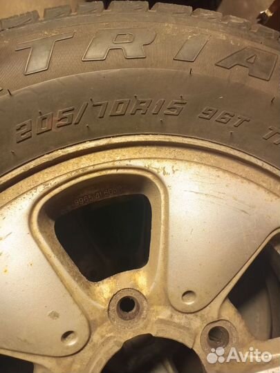 Литые диски kia sportage 1 r15