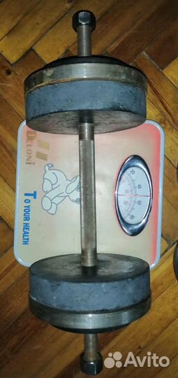 Гантели разборные