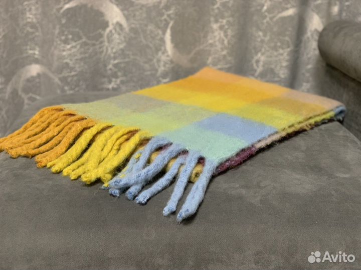 Шарф очень теплый 240*38