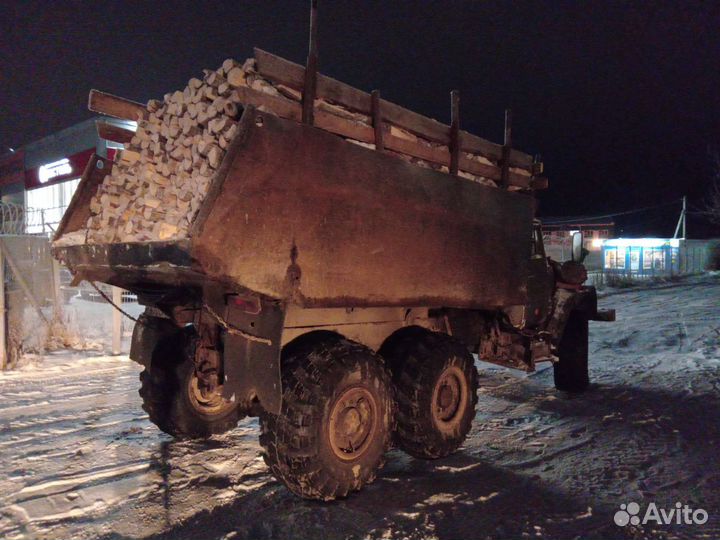 Дрова сухие колотые