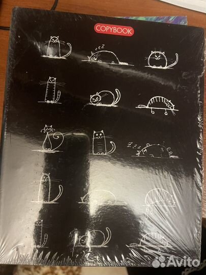 Тетрадь на кольцах а5