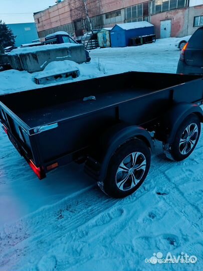 Прицепы усиленные под заказ