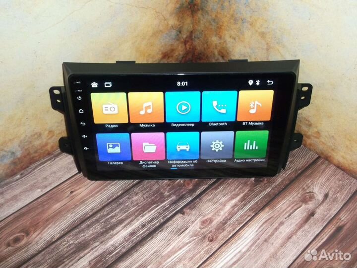Магнитола Suzuki SX-4 Android 2/32 GPS WiFi