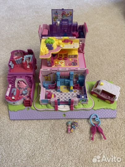 Polly pocket домик