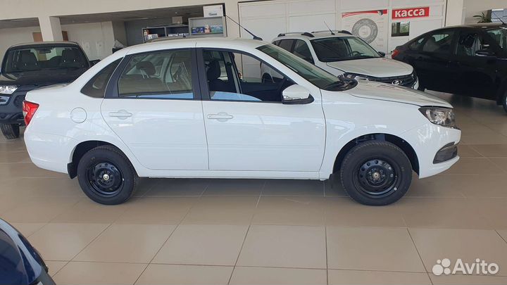 LADA Granta 1.6 МТ, 2022, 9 км