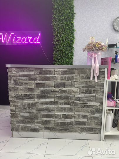 Стойка ресепшен для администратора бу