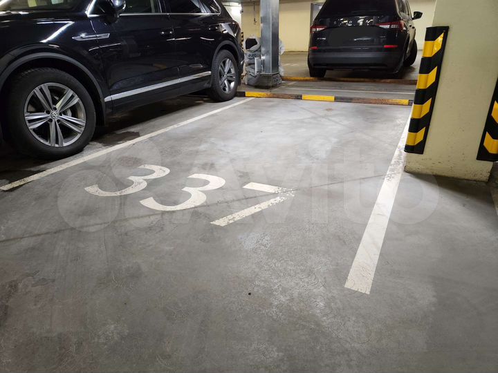 Машиноместо, 15 м²