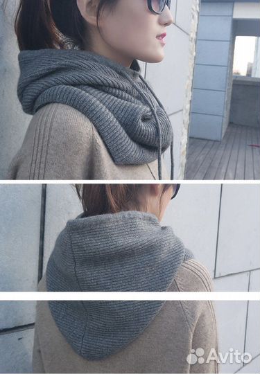 Капор, снуд, Балаклава, шапка-капюшон