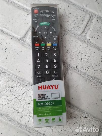 Пульт panasonic RM-D920+ (3D) (универсальный )