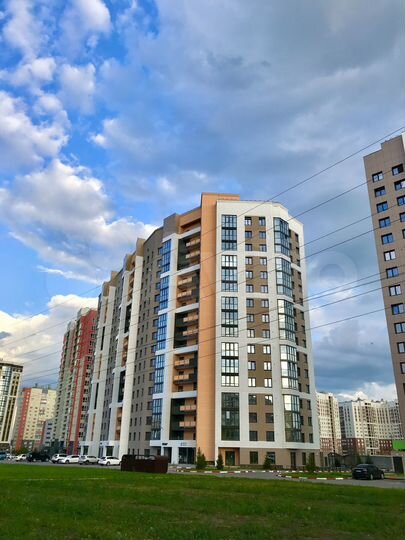 ЖК Пломбир, 63.7 м²
