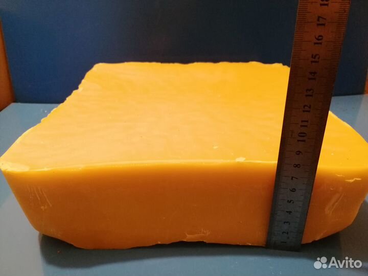 Воск пчелиный натуральный очищенный