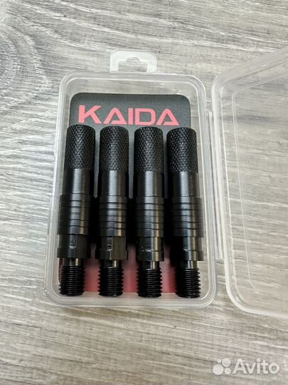 Быстросъемы Kaida для сигнализатора-комплект3/4шт