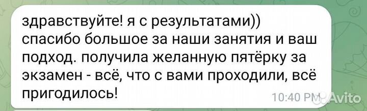 Репетитор по русскому и анг. языкам, литературе