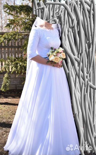 Свадебное платье